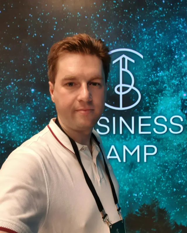 Александр Евстигнеев на форуме Business Camp
