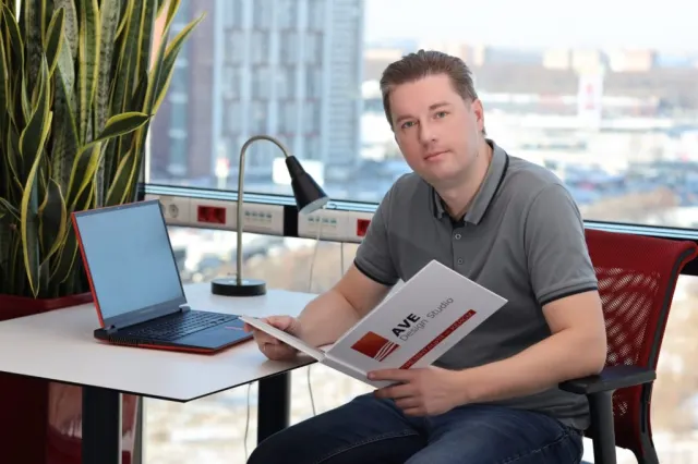 Александр Евстигнеев, основатель AVE Design Studio