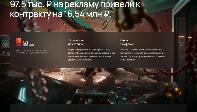 Технология из 7 этапов и кейсы с цифрами