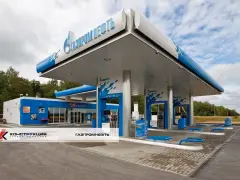 АЗС «Газпромнефть»: визуализации и стелы