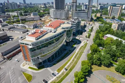 БЦ Калибр — архитектурная съёмка, фото 5