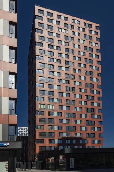Жилой квартал 2019 — архитектурная съёмка, фото 20