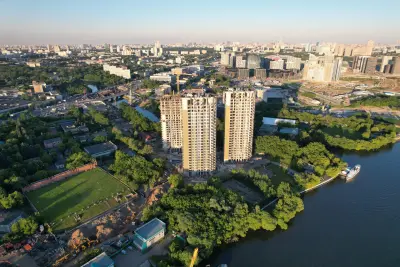 Апартаментный комплекс Level Стрешнева — архитектурная съёмка, фото 24