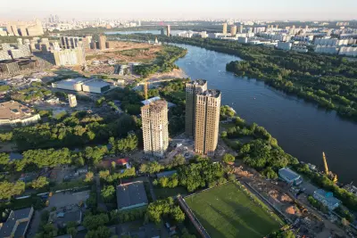 Апартаментный комплекс Level Стрешнева — архитектурная съёмка, фото 37