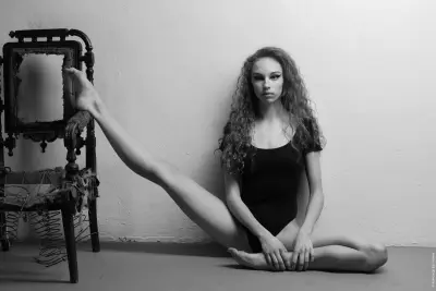Балет и гимнастика — студийная съёмка, фото 8