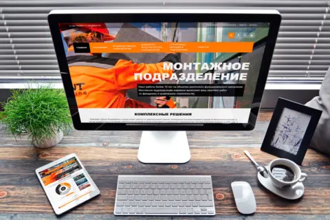 Сайты на экранах ноутбуков и планшетов: изображение 22