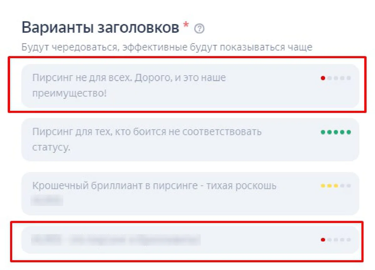 Скриншот из аудита: Мастер кампаний работает без контроля